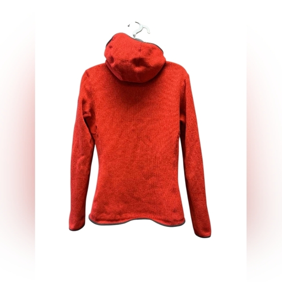 Arc’teryx Polartec Fleece Sweater Orangey/Red Size Medium - Picture 2 of 8
